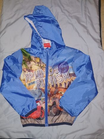 Veste de pluie Cars 6 ans