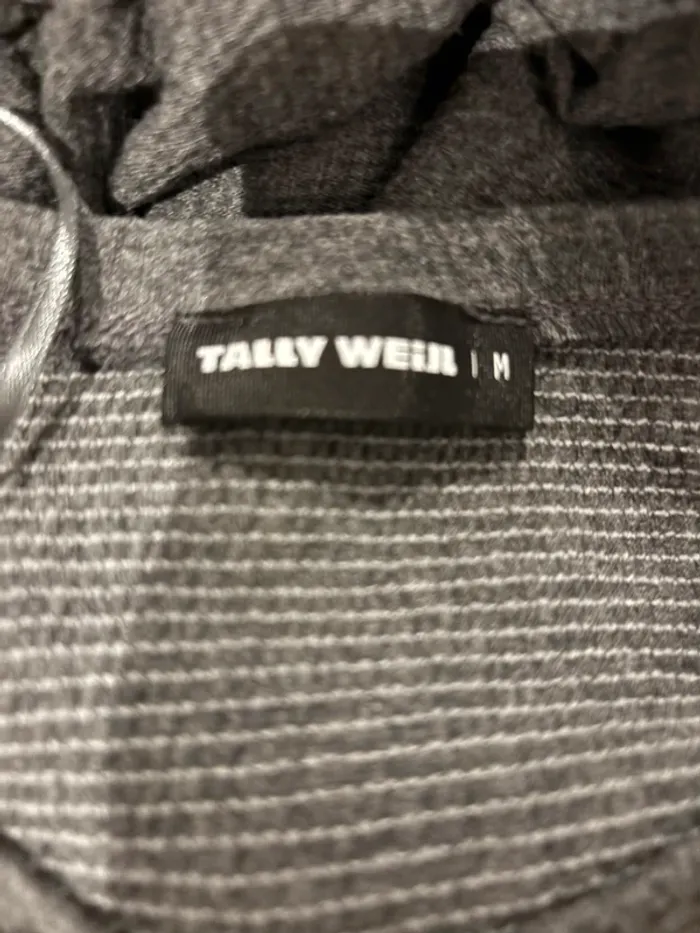 Jolie robe grise, moulante Tally Weil taille 38-M - photo numéro 6
