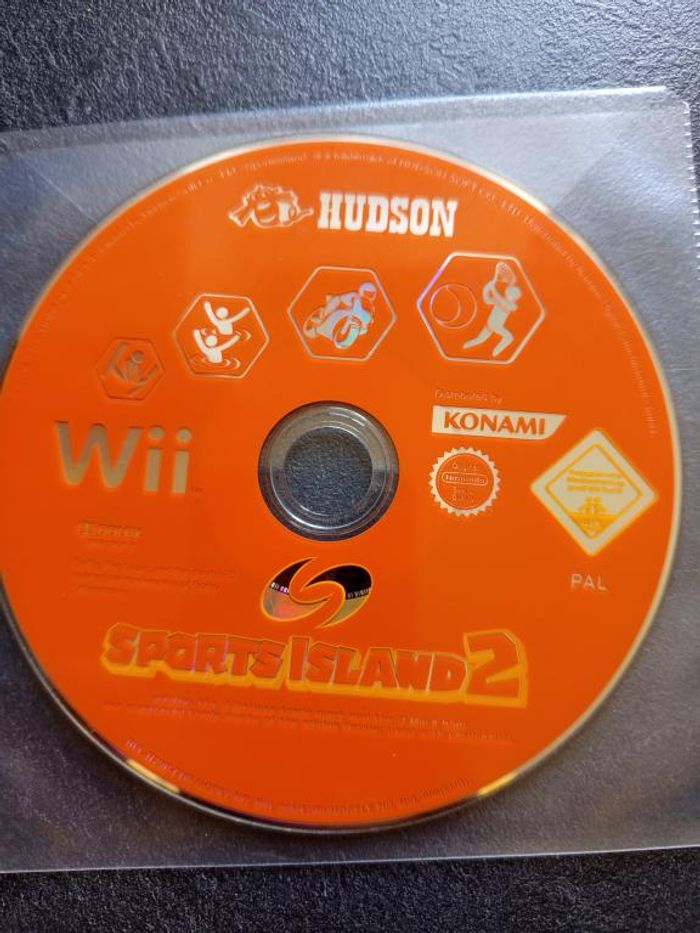Nintendo - Wii - Sports Island 2