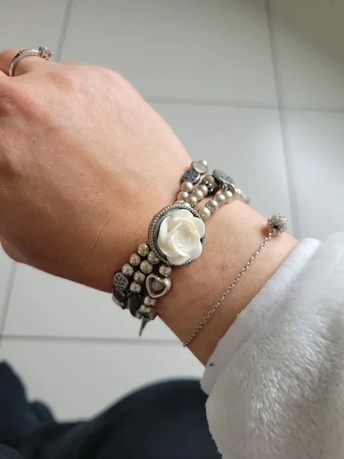 Bracelets 3 ensembles métal