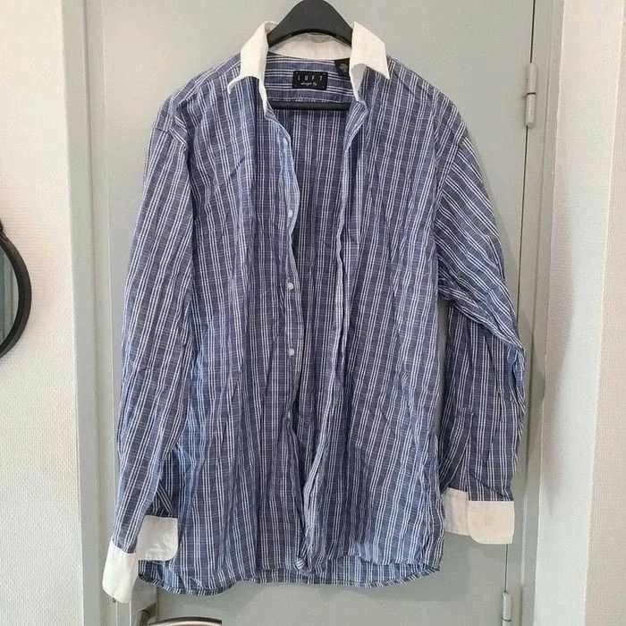 Chemise homme taille 4 LOFT design by