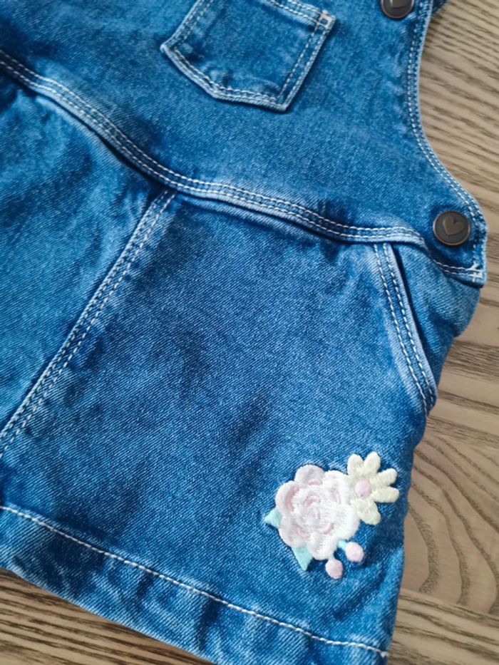 Lot de 2 salopettes 6 mois - photo numéro 7