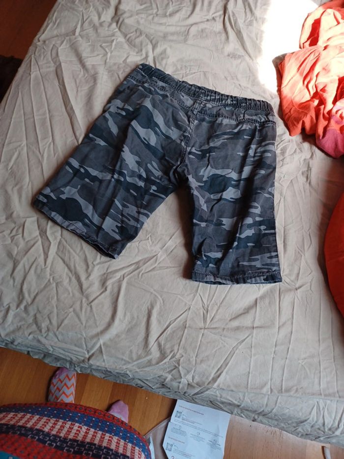 Bermuda militaire C&A 12 ans - photo numéro 5
