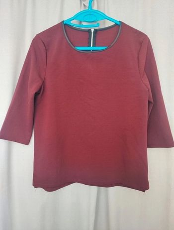 Blouse manches 3/4 taille M