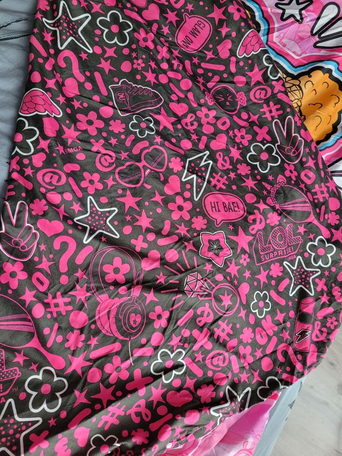 Housse de couette poupée lol - photo numéro 3