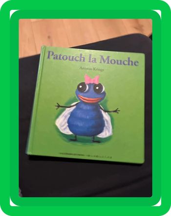 Livre antoon krings patouch la mouche