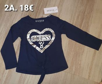 Pull  guess neuf 2ans