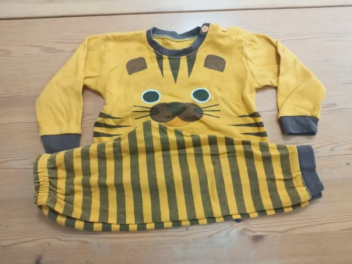 Pyjama tigre