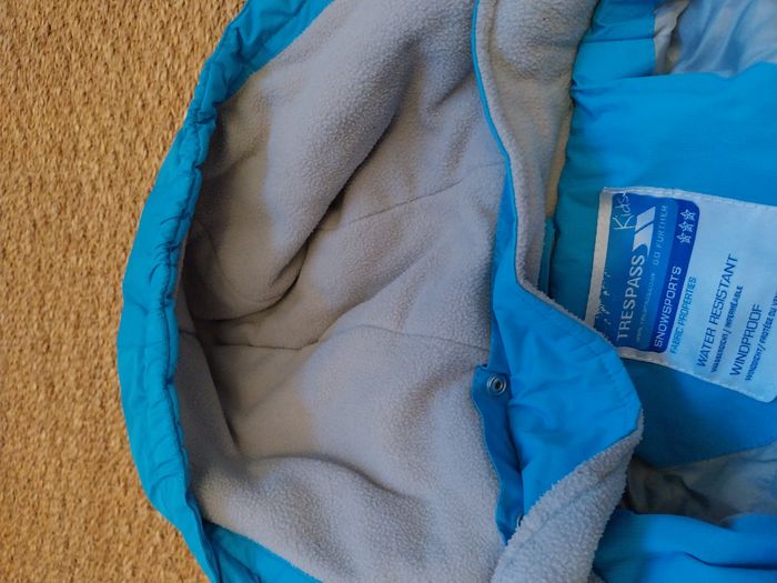 Combinaison de ski chaude enfant – Trespass – 3/4 ans (98–104 cm) - photo numéro 9