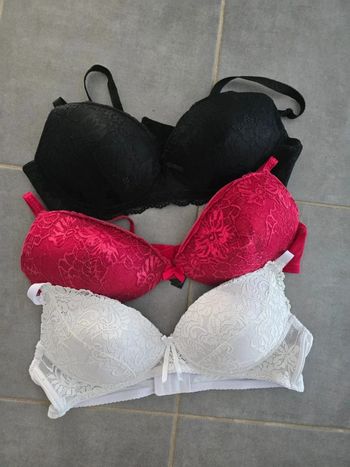Lot de 2 soutiens gorge