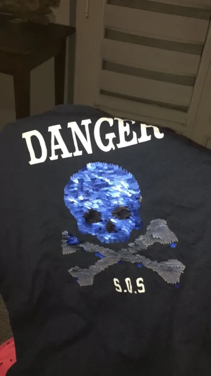Tee-shirts SOS danger - photo numéro 5
