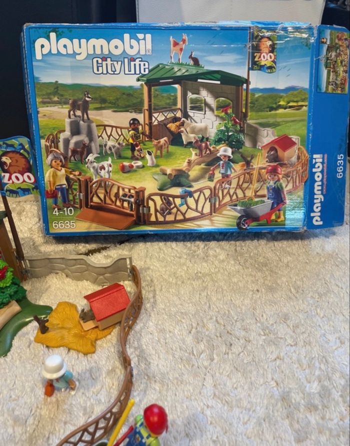 Playmobil parc animalier - photo numéro 3