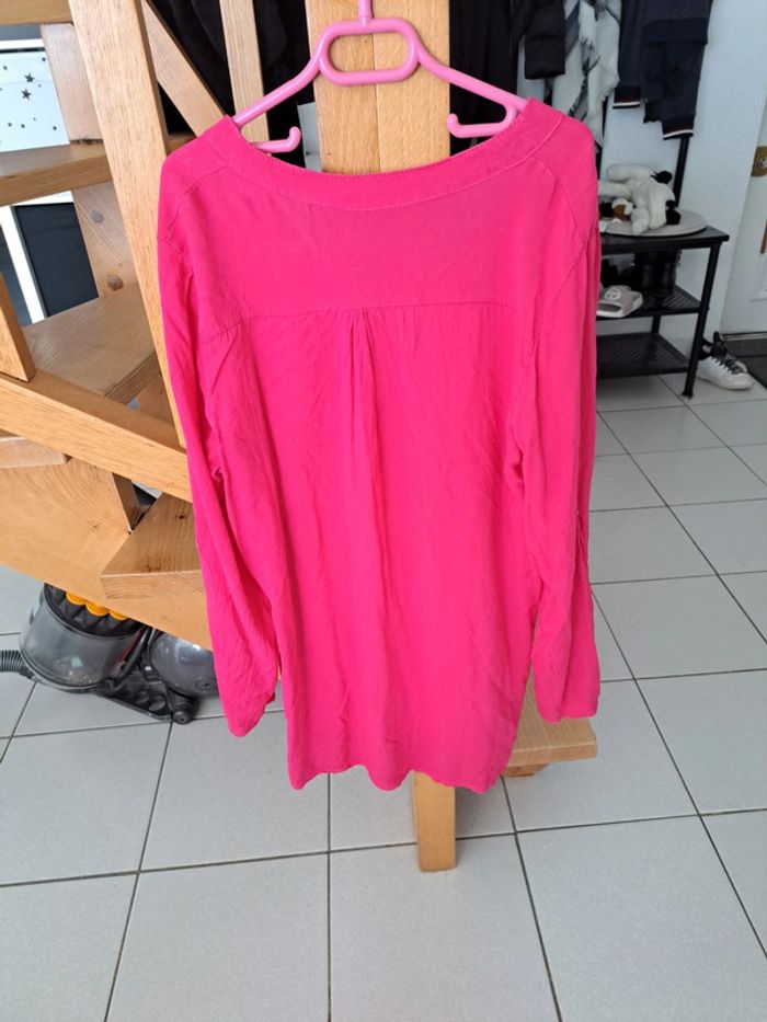 Chemise rose - photo numéro 2