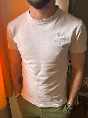 T shirt dragon ballZ rose pale