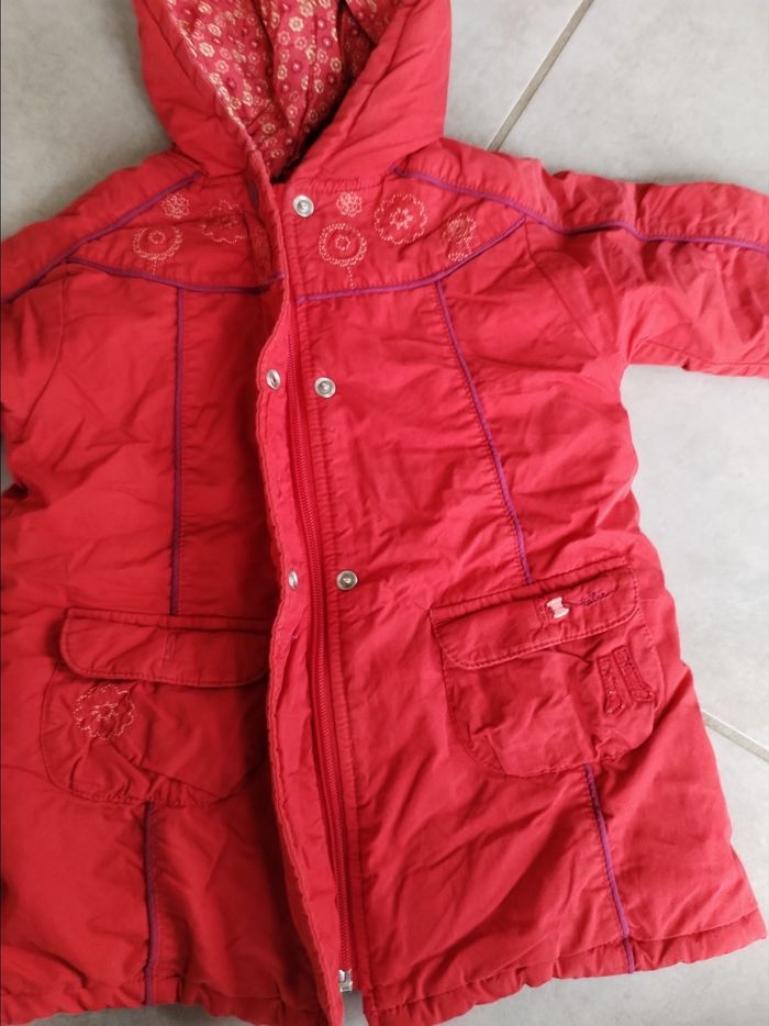 Manteau La Compagnie des Petits, taille 24 mois - photo numéro 2