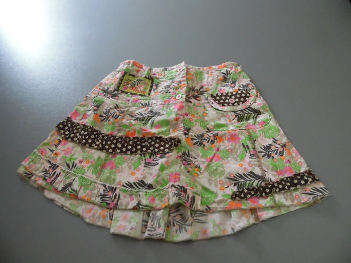 Jupe multicolore Chipie Taille 6 ans