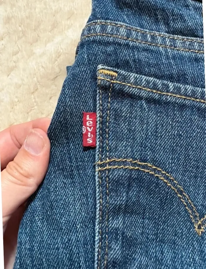 Jean Levis 711 Skinny 24 XXS ado - photo numéro 3
