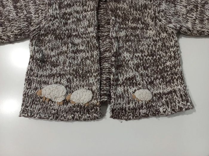 Gilet 18 mois Les bebes de Floriane - photo numéro 2