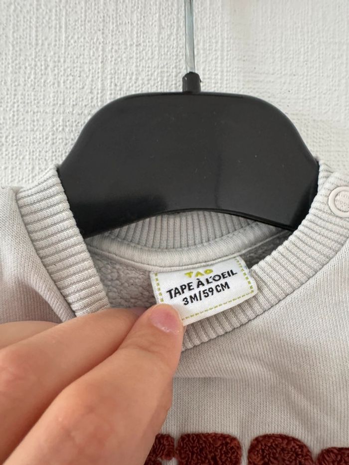 Pull - taille 3 mois 🌼 - photo numéro 2