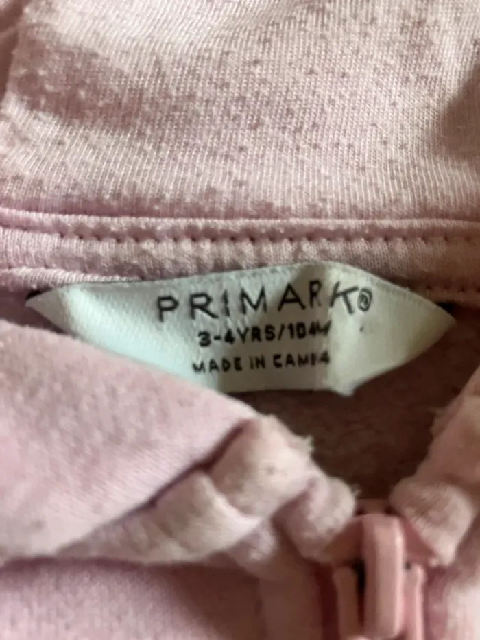 Veste fille 3-4 ans - photo numéro 2