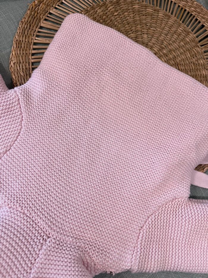 Veste en maille taille 3 mois jacadi - photo numéro 9
