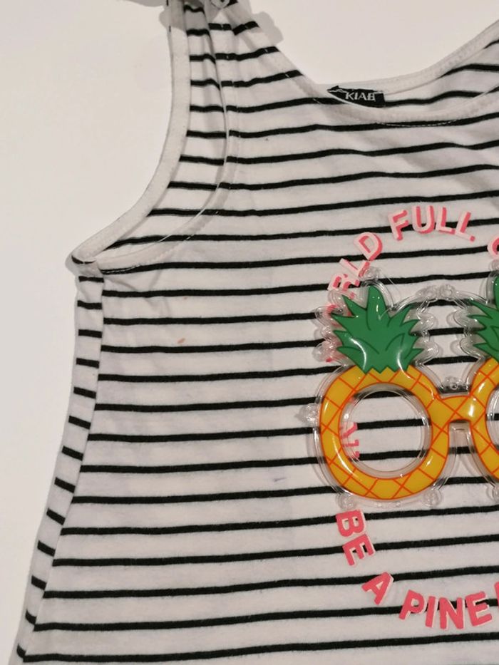 Petit débardeur ananas T 6 ans 🍍 - photo numéro 8