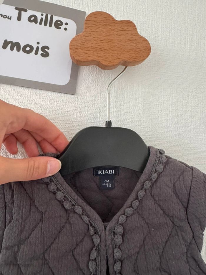 Gilet - taille 6 mois 🌼 - photo numéro 2