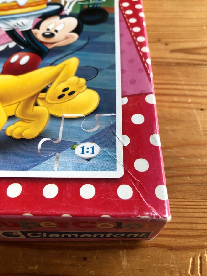 Puzzle 250 pièces Minnie et Mickey - photo numéro 6