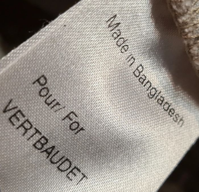 Pantacourt crème fille taille 6 ans Vertbaudet - photo numéro 5