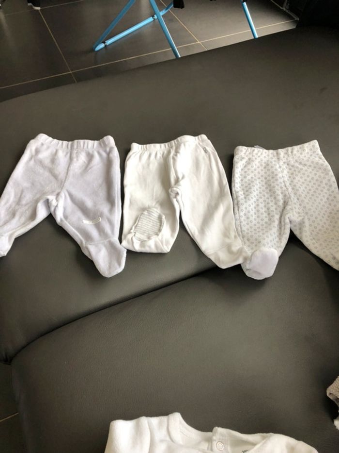 Lot pantalon naissance