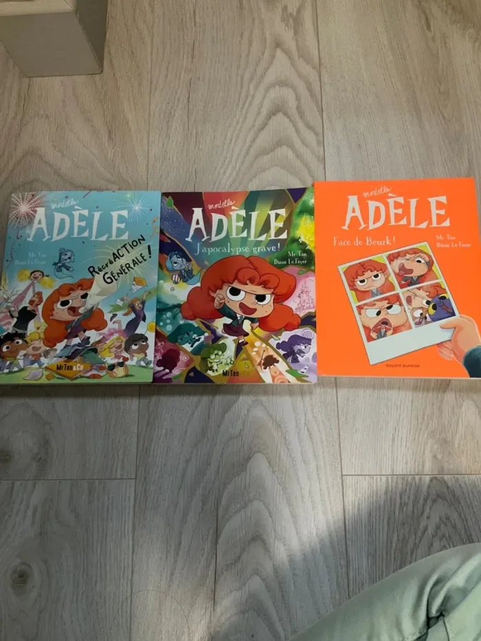 Lot livres mortelle Adèle - photo numéro 9