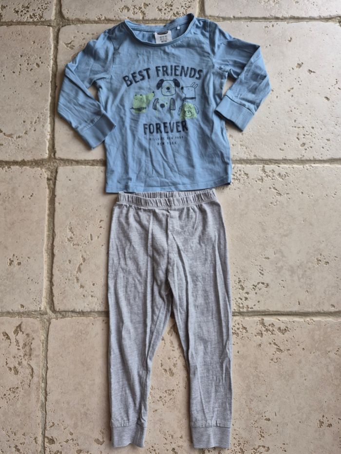 Pyjama fin