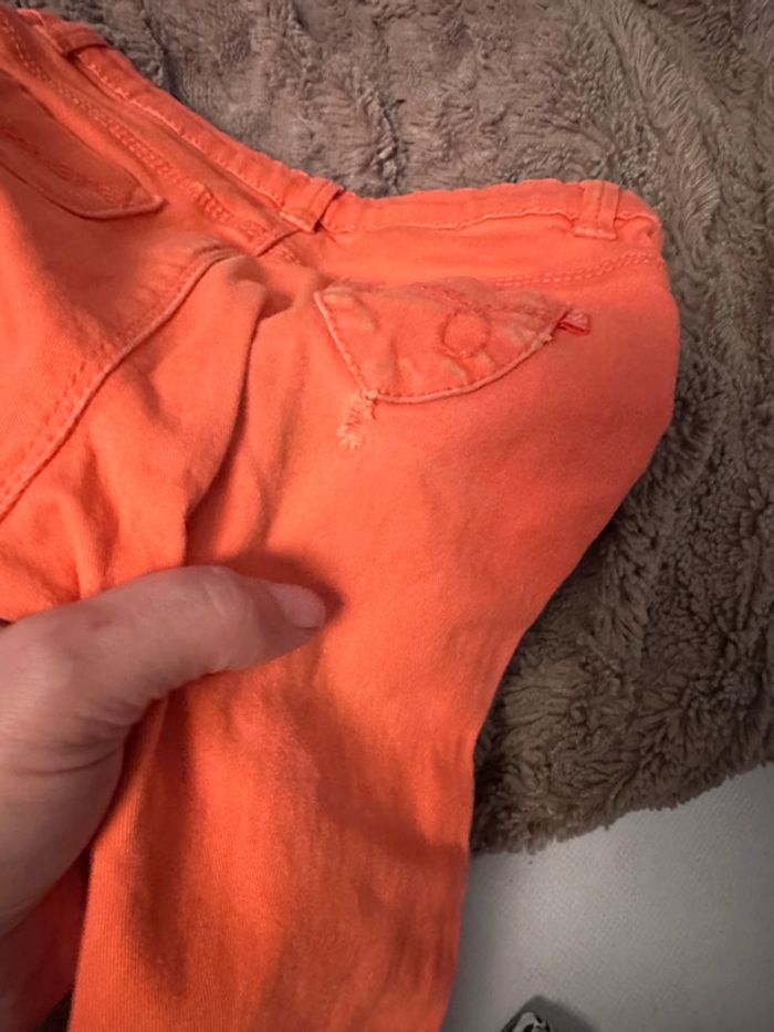 Pantalon obaibi 18m corail - photo numéro 4