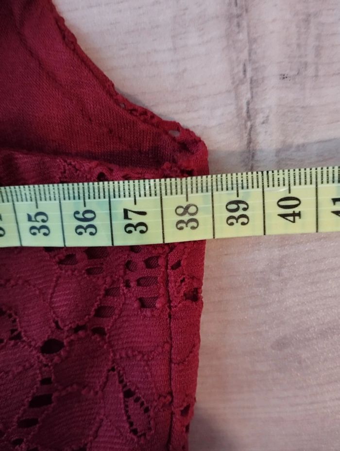 Robe Morgan taille M décolletée dans le dos - photo numéro 5