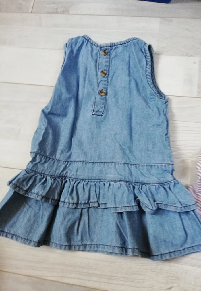 Robe en jean 18 mois - photo numéro 5