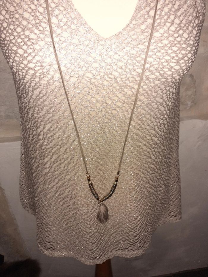 Top doré Morgane - photo numéro 2