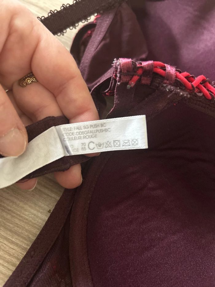 Soutien gorge valege - photo numéro 5