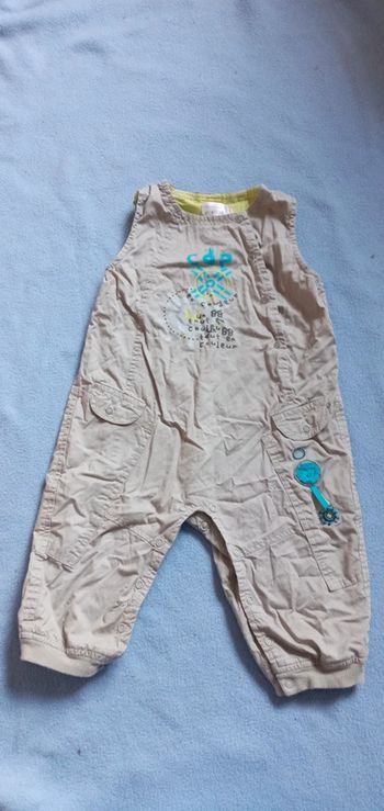 Salopette La compagnie des petits taille 18 mois