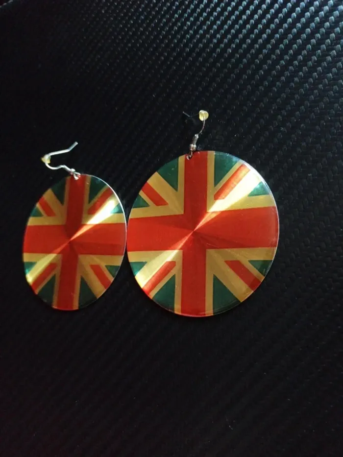 Boucles d'oreilles Union Jack 🇬🇧 - photo numéro 7