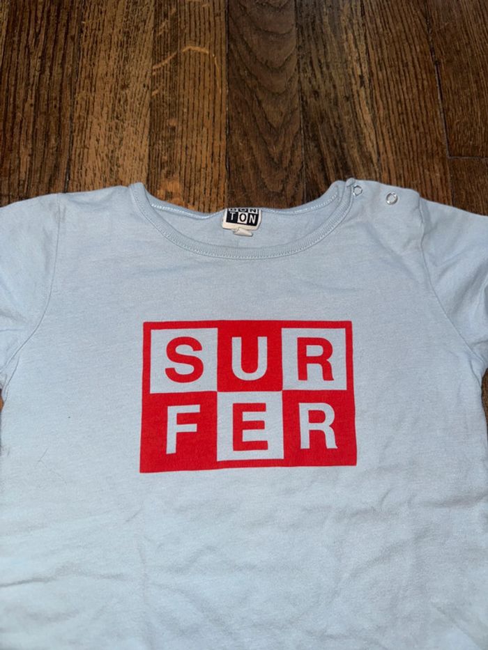 T-shirt bonton 2 ans - photo numéro 2