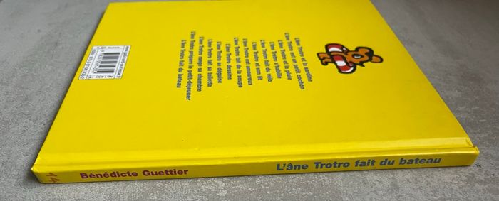 Livre l’âne Trotro - photo numéro 4