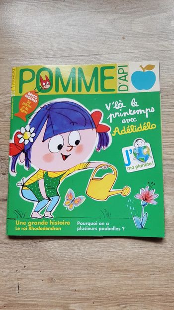 Magazine Pomme d'Api NEUF