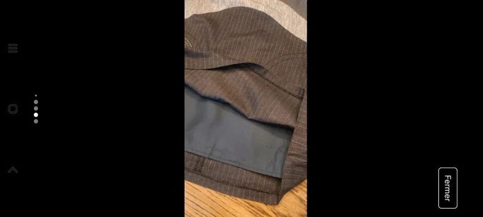 Jolie Robe grise Desigual t 38 - photo numéro 20