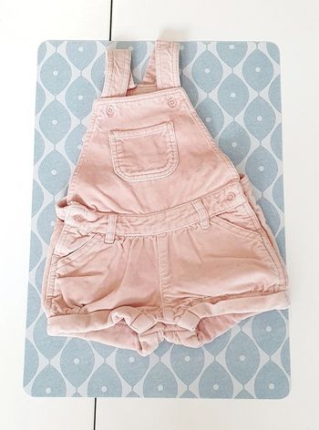 Salopette courte Bout'chou - 6M