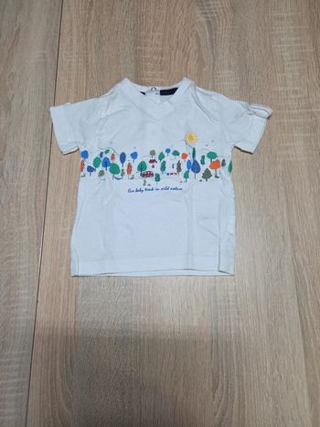 Tee-shirt 🌸 6 mois