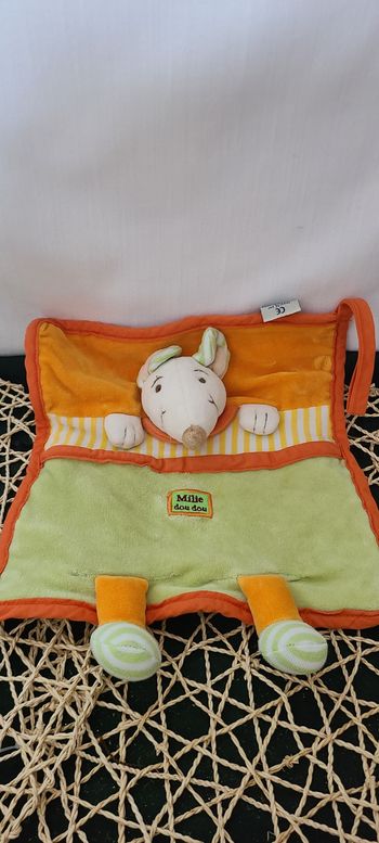 DOUDOU SOURIS MILIE DOUDOU ET COMPAGNIE