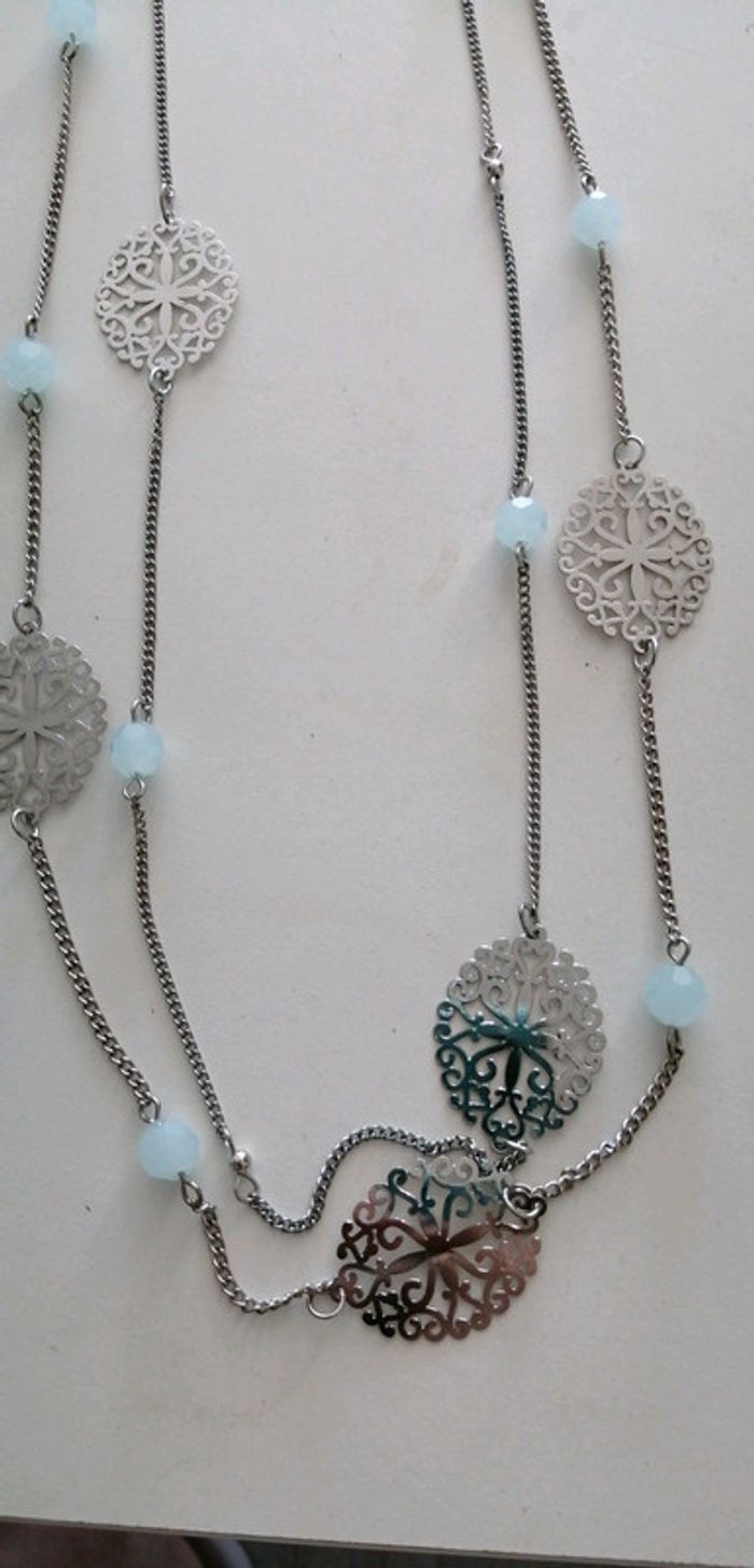 Collier camaïeu - photo numéro 2