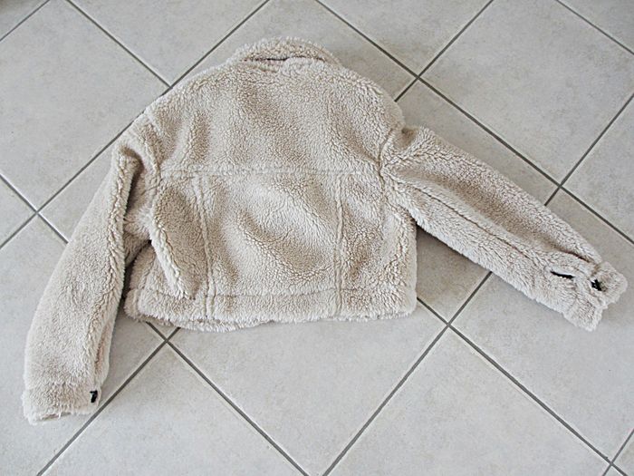 Veste courte fausse fourrure femme Gémo – Taille XS - photo numéro 7