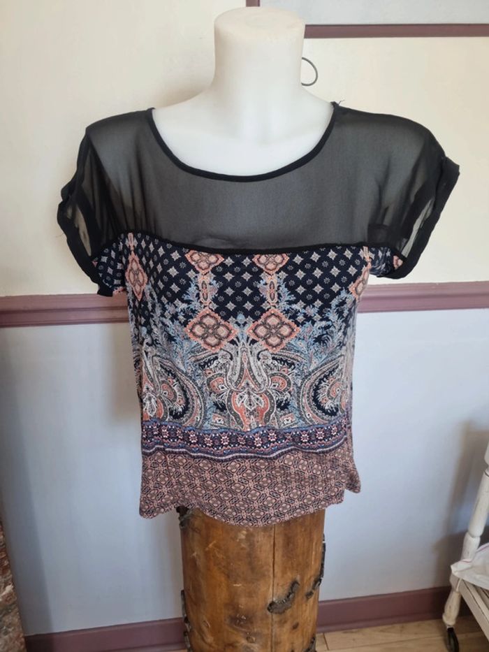 Tunique camaïeu 38/40