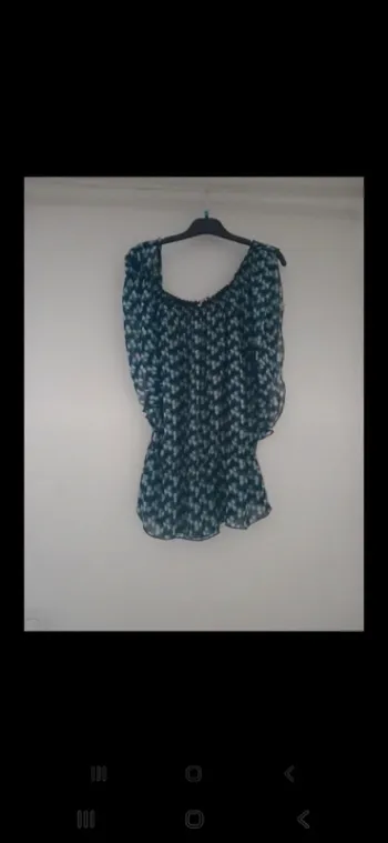 Blouse imprimée – Camaïeu – Taille 44